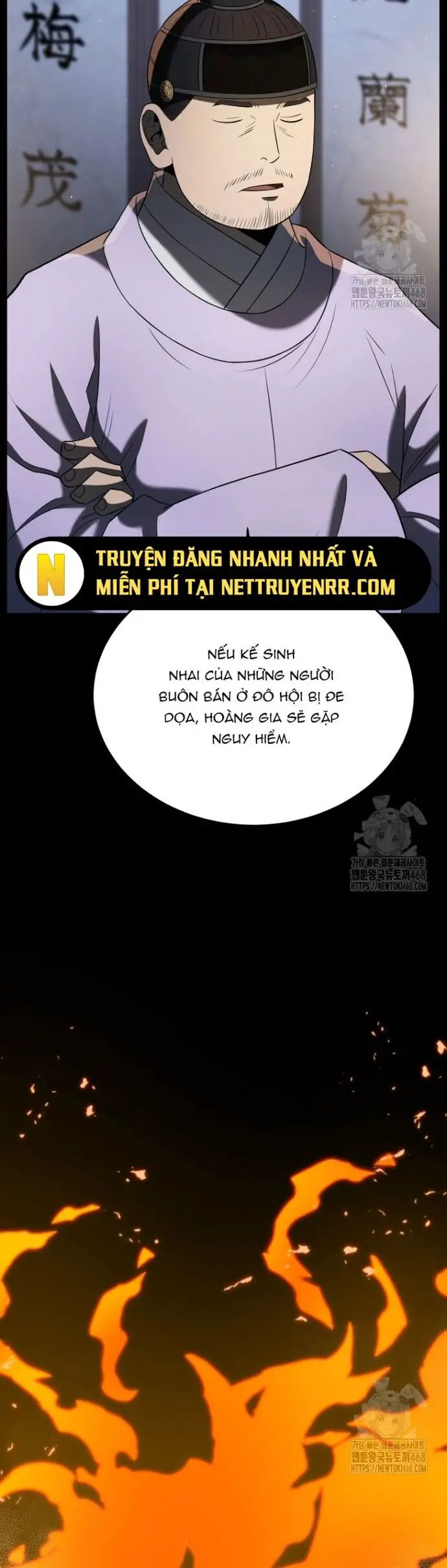 Vương Triều Đen Tối: Joseon Nettruyen ZZZ Chương 86 Page 4
