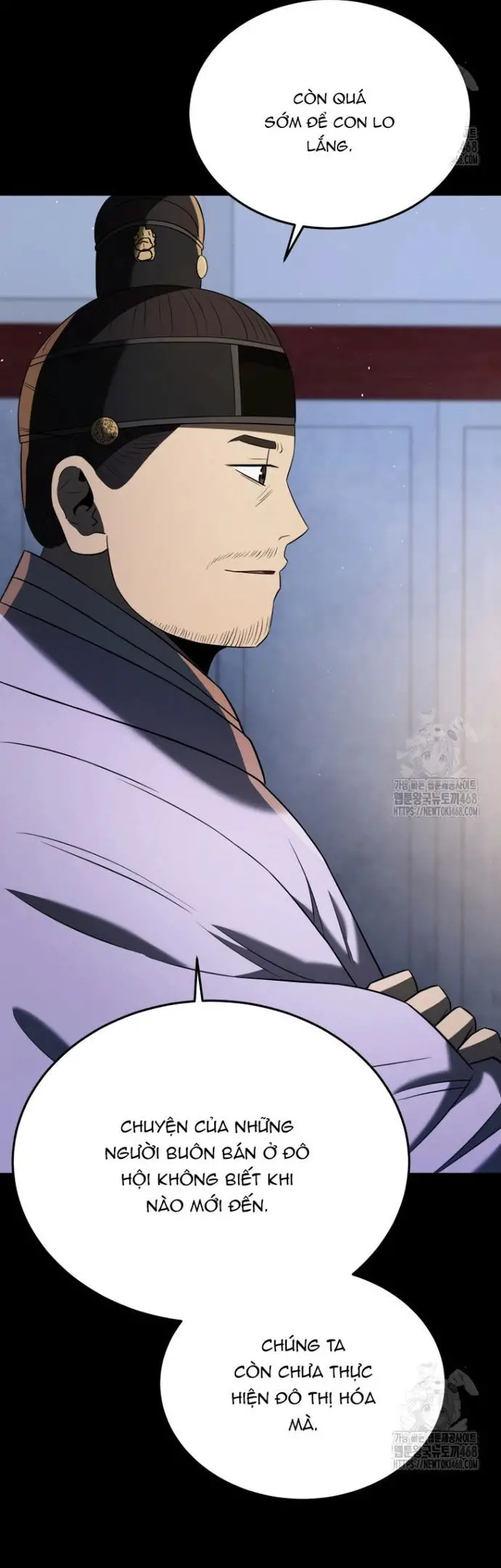 Vương Triều Đen Tối: Joseon Nettruyen ZZZ Chương 86 Page 7