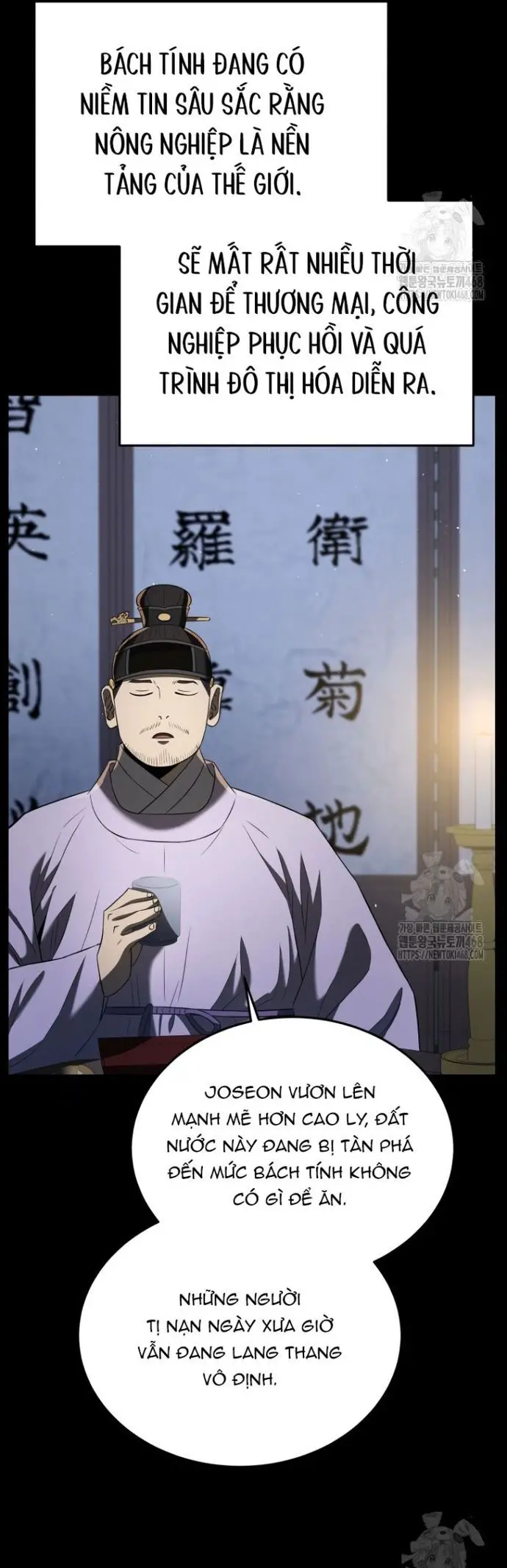 Vương Triều Đen Tối: Joseon Nettruyen ZZZ Chương 86 Page 9