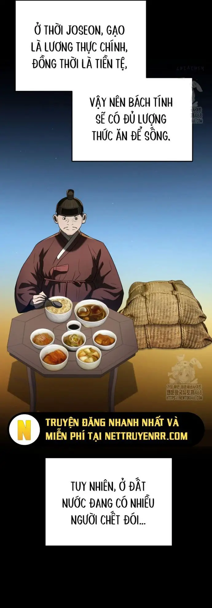 Vương Triều Đen Tối: Joseon Nettruyen ZZZ Chương 86 Page 13