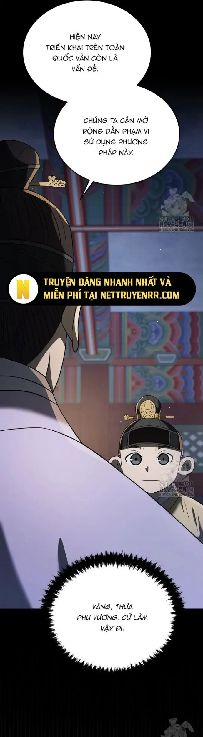 Vương Triều Đen Tối: Joseon Nettruyen ZZZ Chương 86 Page 19