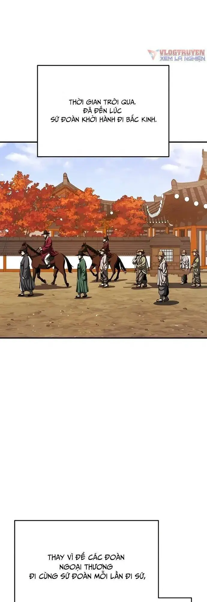 Vương Triều Đen Tối: Joseon Nettruyen ZZZ Chương 16 Page 2
