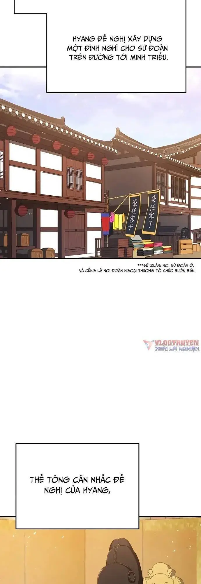 Vương Triều Đen Tối: Joseon Nettruyen ZZZ Chương 16 Page 3