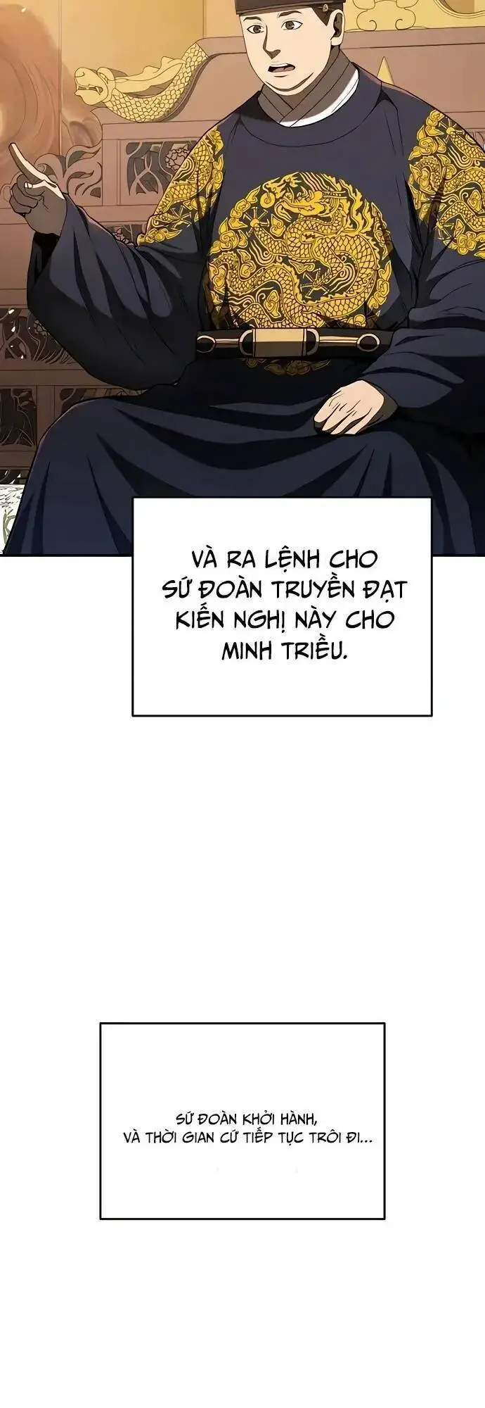 Vương Triều Đen Tối: Joseon Nettruyen ZZZ Chương 16 Page 4