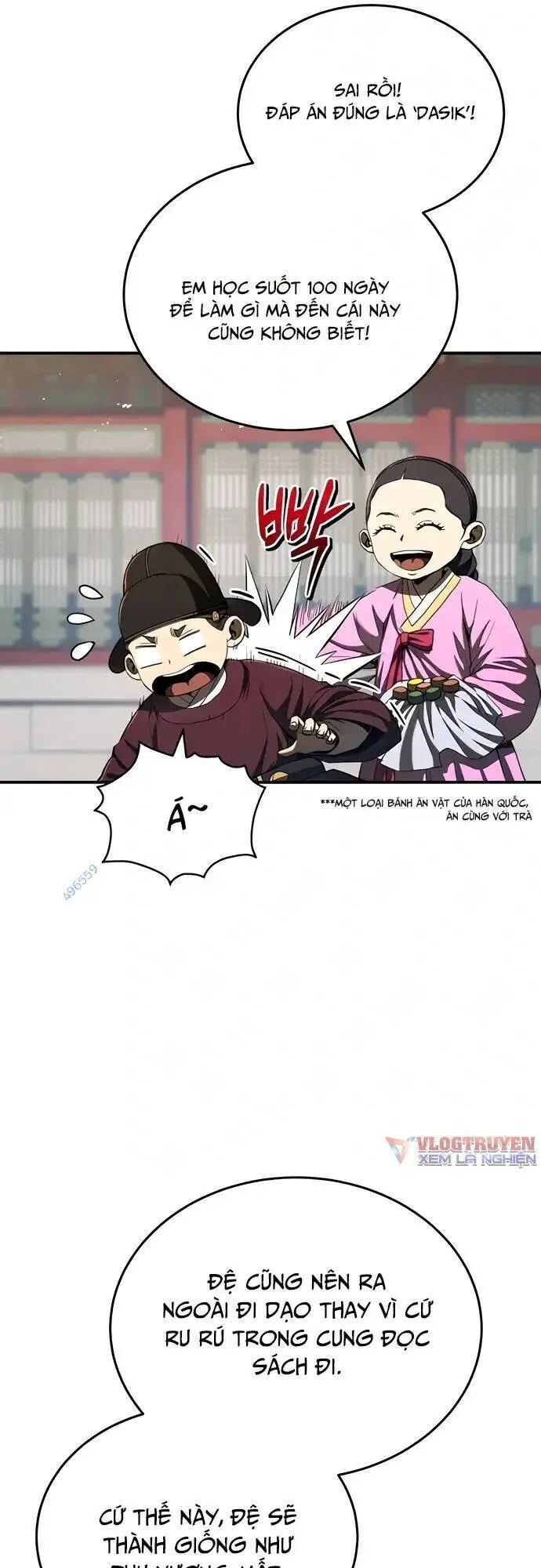 Vương Triều Đen Tối: Joseon Nettruyen ZZZ Chương 16 Page 9