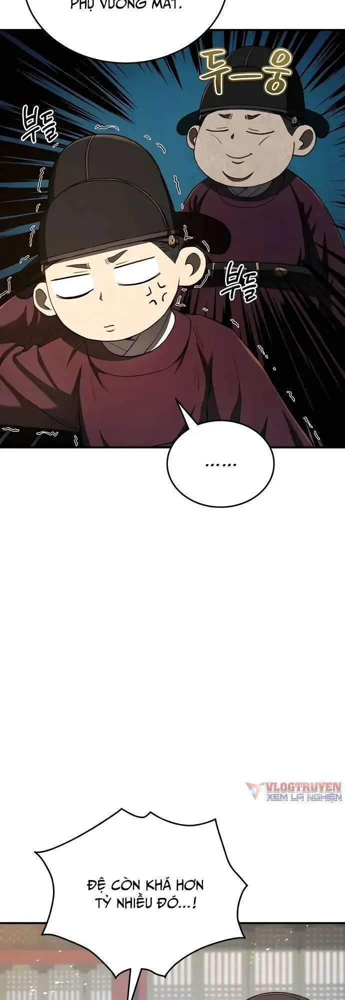 Vương Triều Đen Tối: Joseon Nettruyen ZZZ Chương 16 Page 10