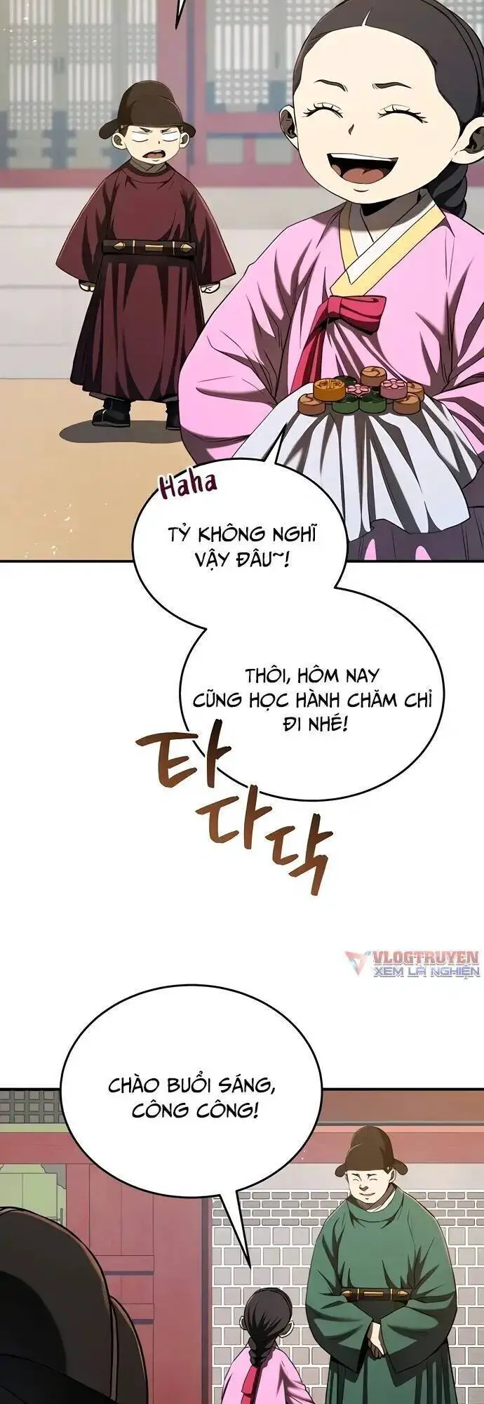 Vương Triều Đen Tối: Joseon Nettruyen ZZZ Chương 16 Page 11