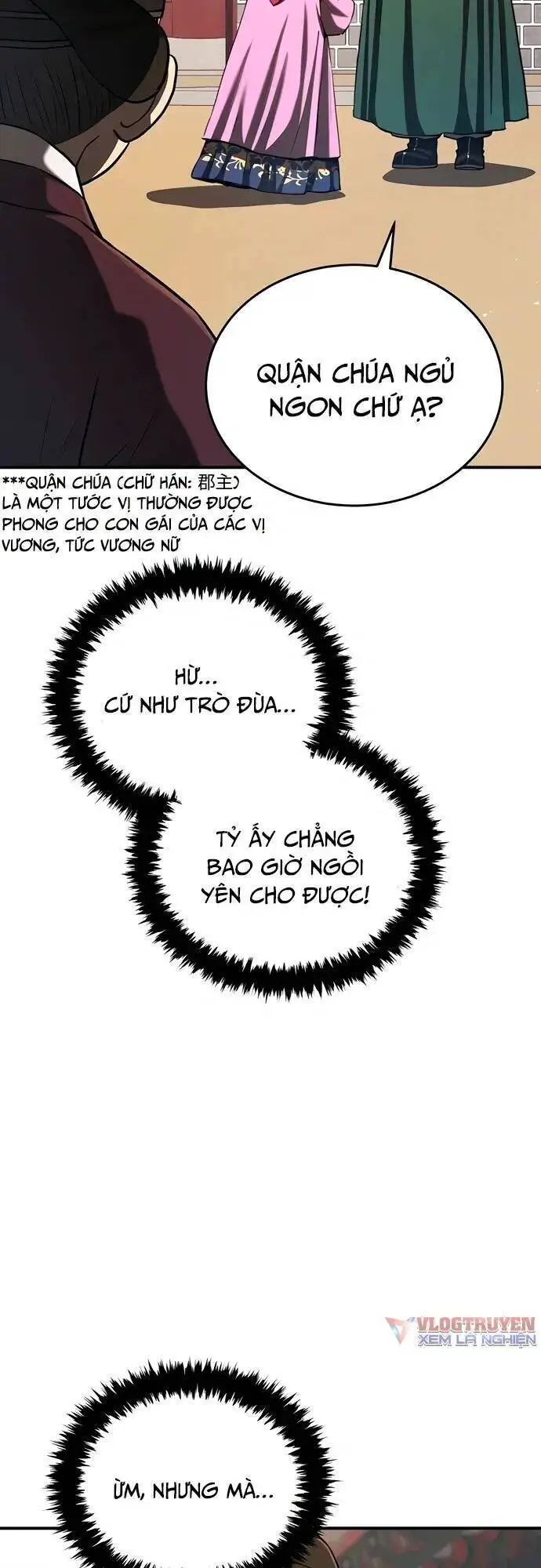 Vương Triều Đen Tối: Joseon Nettruyen ZZZ Chương 16 Page 12