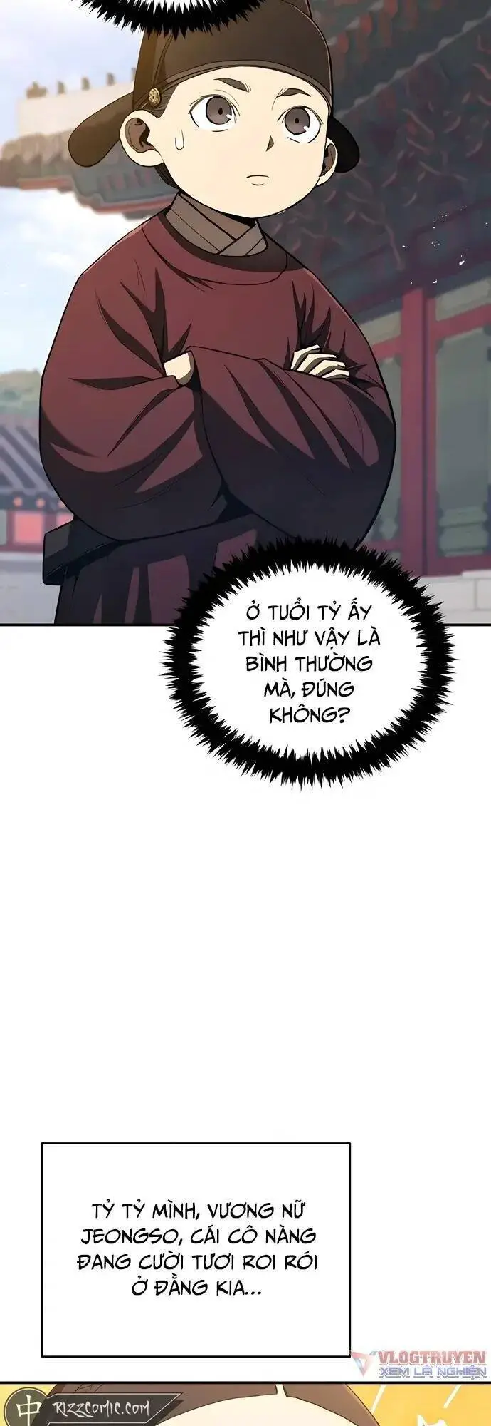 Vương Triều Đen Tối: Joseon Nettruyen ZZZ Chương 16 Page 13
