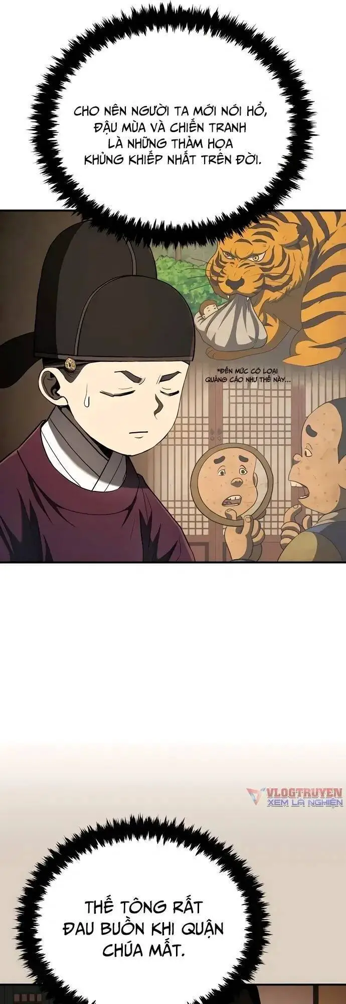 Vương Triều Đen Tối: Joseon Nettruyen ZZZ Chương 16 Page 18