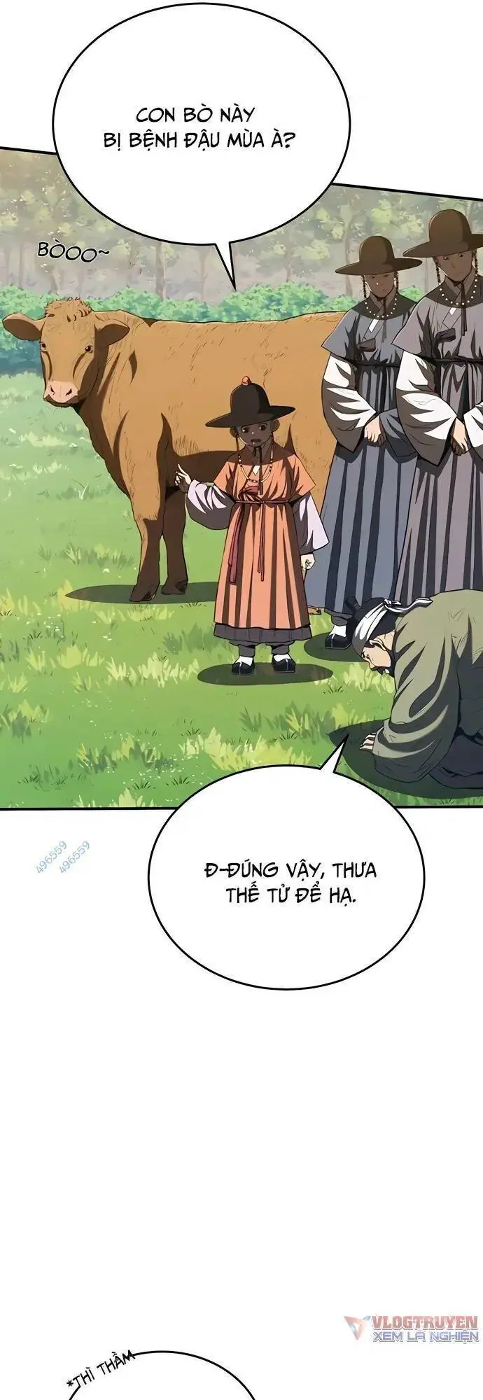 Vương Triều Đen Tối: Joseon Nettruyen ZZZ Chương 16 Page 24