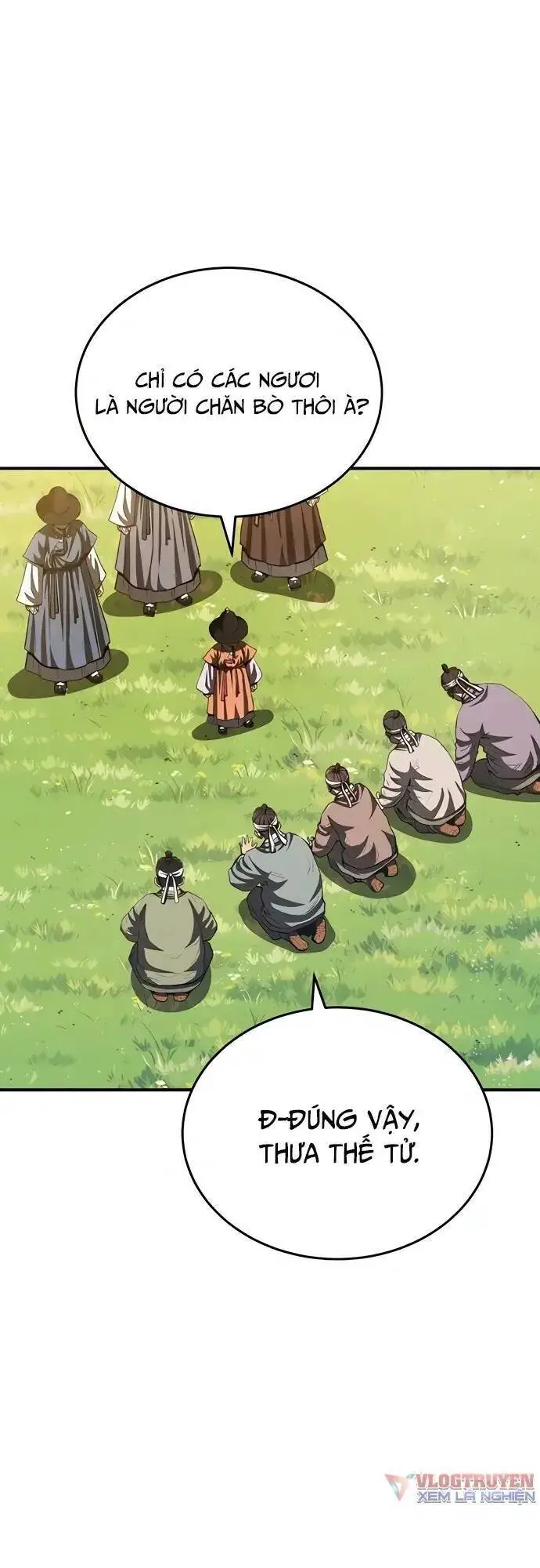 Vương Triều Đen Tối: Joseon Nettruyen ZZZ Chương 16 Page 27