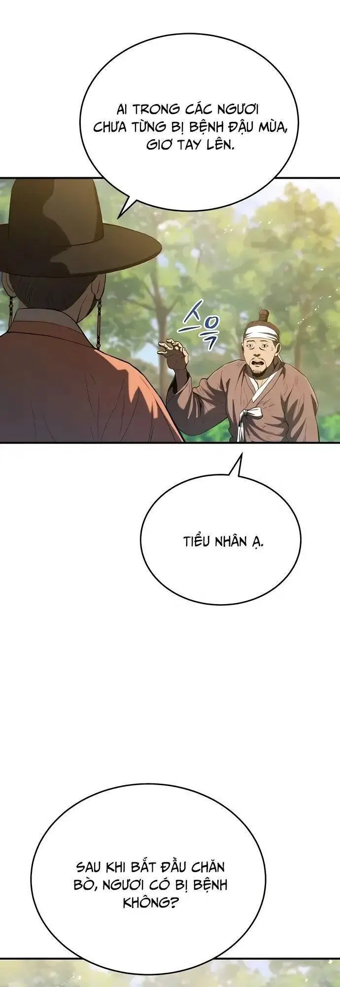 Vương Triều Đen Tối: Joseon Nettruyen ZZZ Chương 16 Page 28
