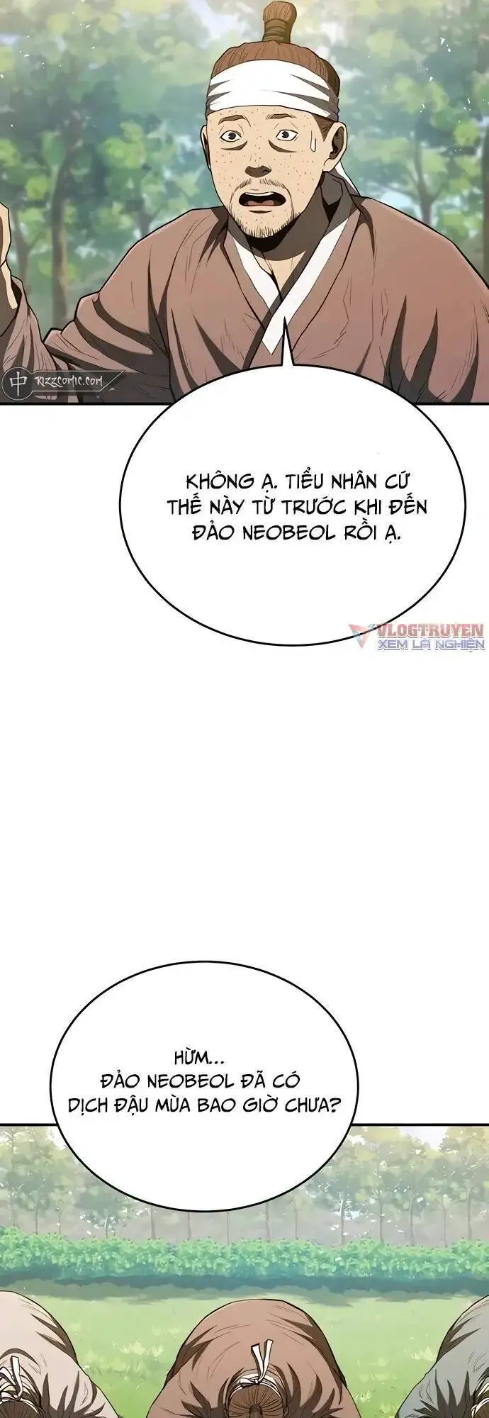 Vương Triều Đen Tối: Joseon Nettruyen ZZZ Chương 16 Page 29