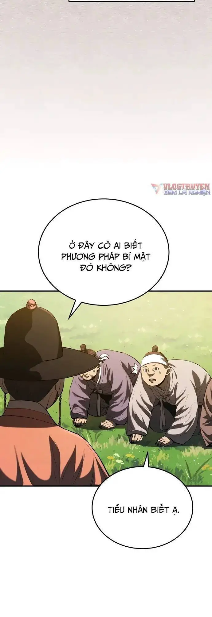 Vương Triều Đen Tối: Joseon Nettruyen ZZZ Chương 16 Page 35