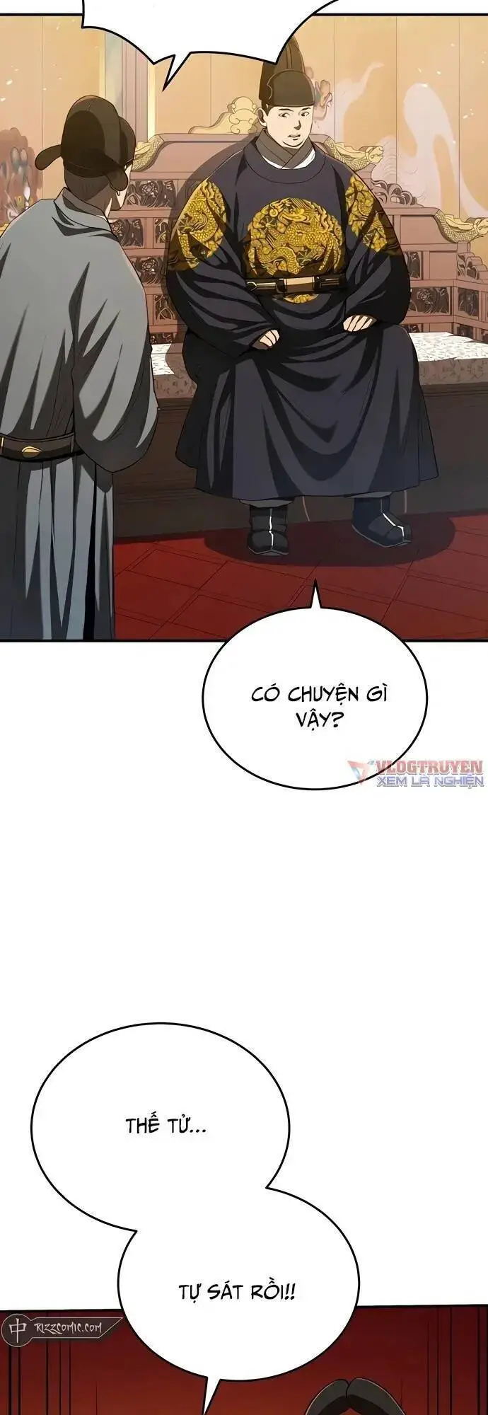 Vương Triều Đen Tối: Joseon Nettruyen ZZZ Chương 16 Page 41