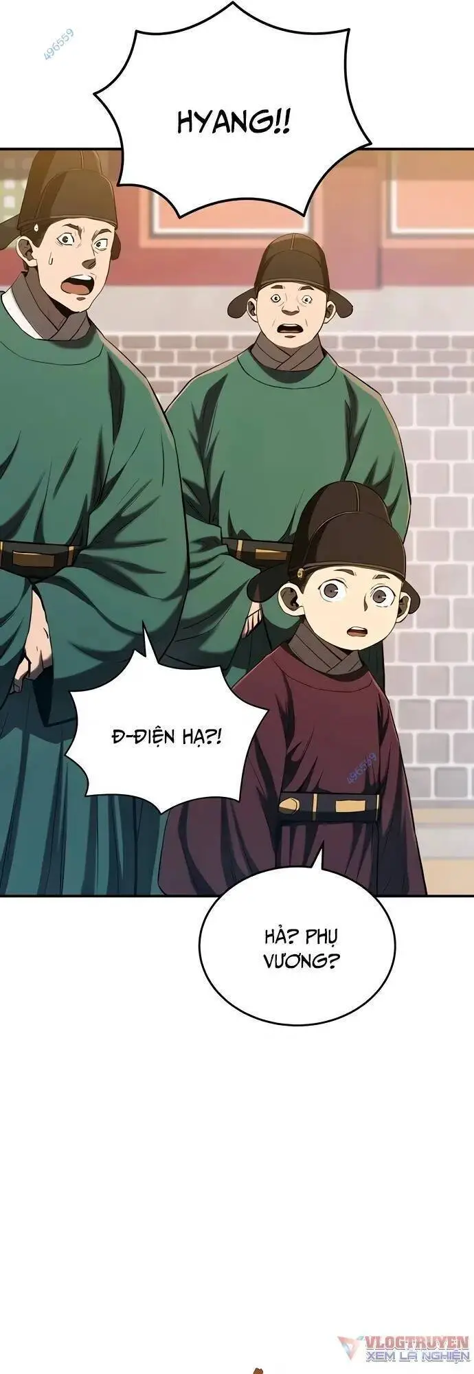 Vương Triều Đen Tối: Joseon Nettruyen ZZZ Chương 16 Page 48