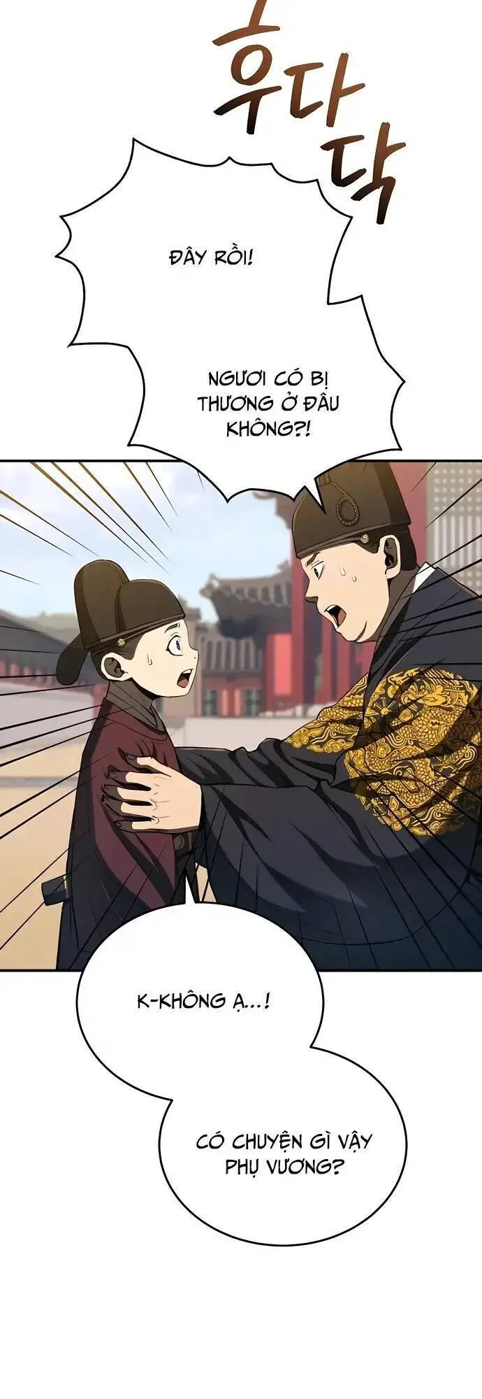 Vương Triều Đen Tối: Joseon Nettruyen ZZZ Chương 16 Page 49