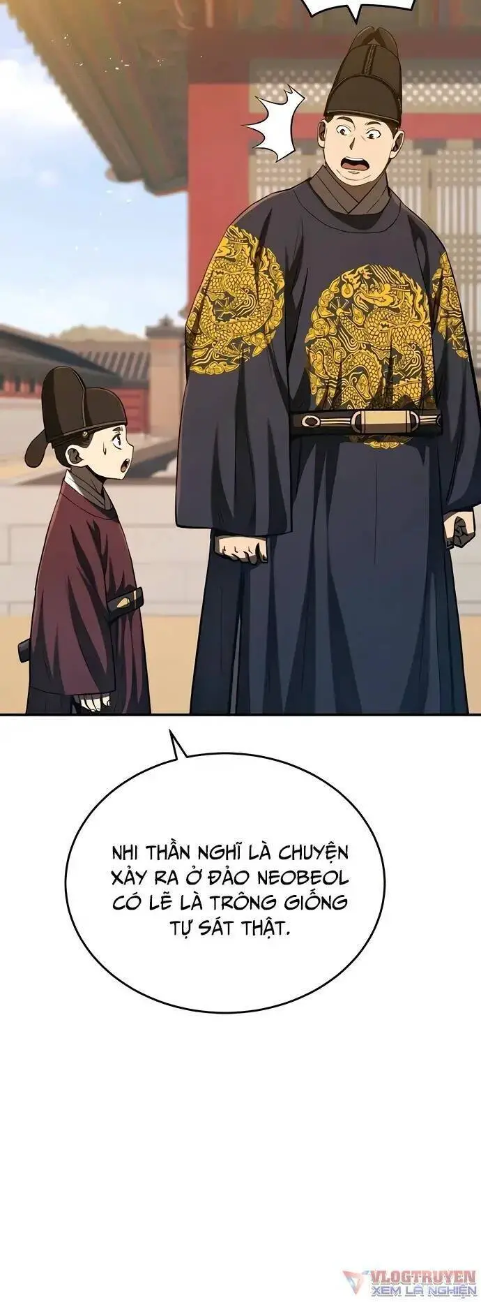 Vương Triều Đen Tối: Joseon Nettruyen ZZZ Chương 16 Page 54