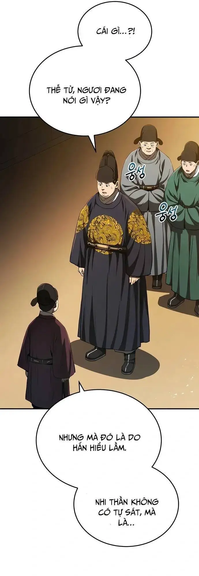 Vương Triều Đen Tối: Joseon Nettruyen ZZZ Chương 16 Page 55