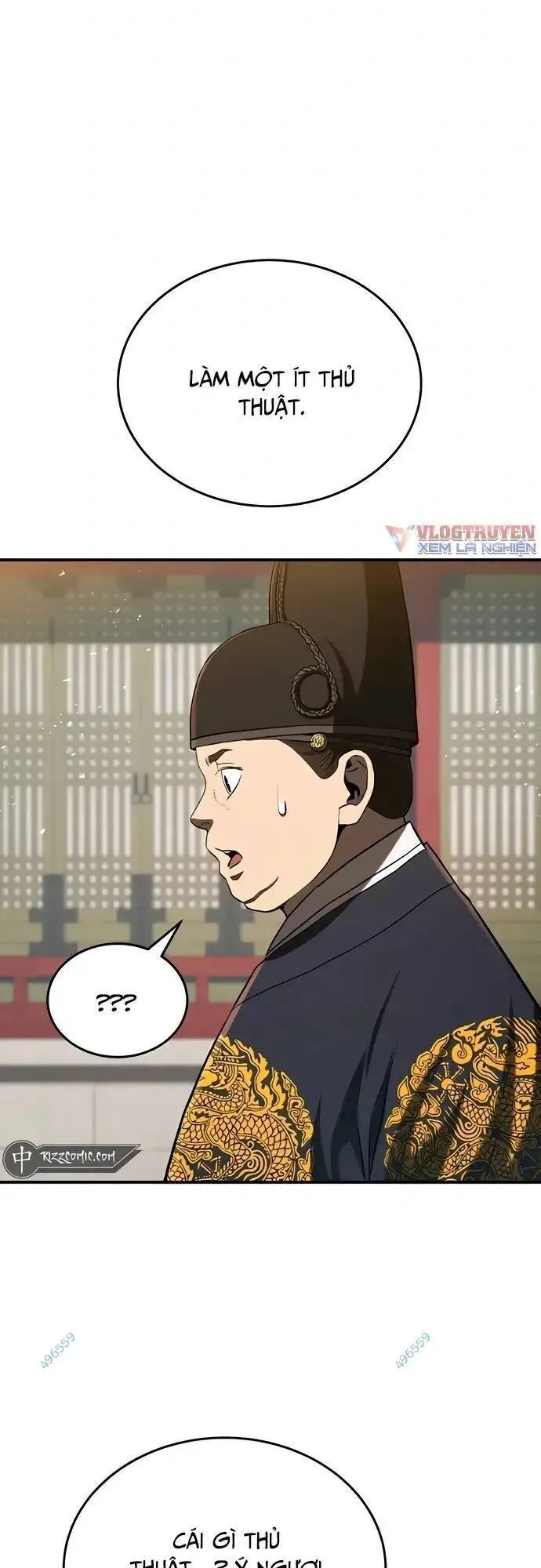 Vương Triều Đen Tối: Joseon Nettruyen ZZZ Chương 16 Page 56