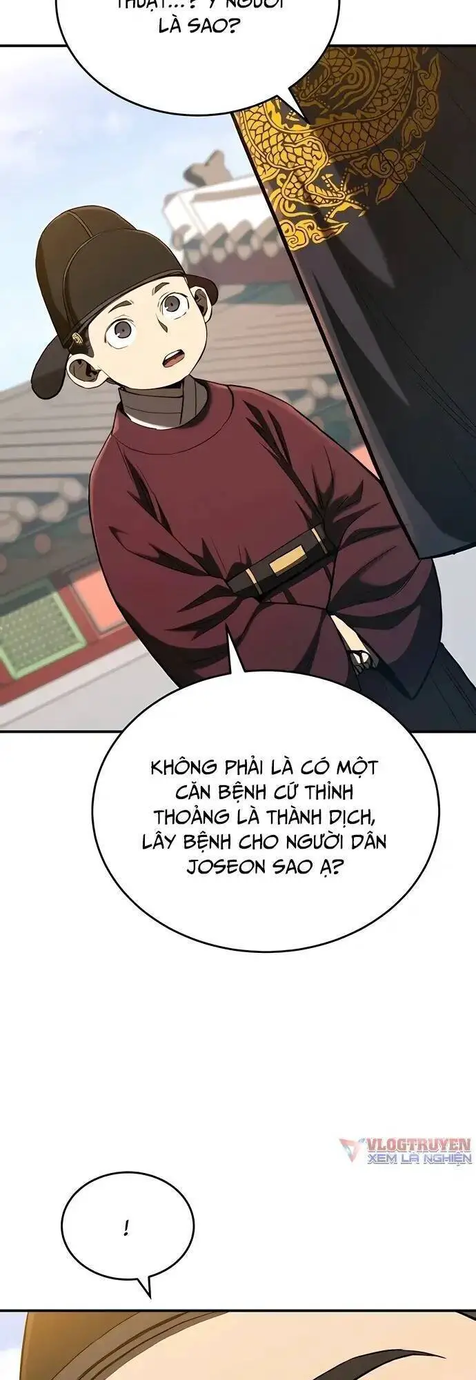 Vương Triều Đen Tối: Joseon Nettruyen ZZZ Chương 16 Page 57