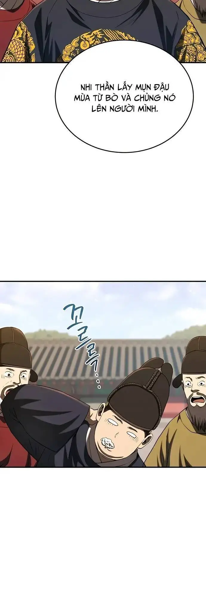 Vương Triều Đen Tối: Joseon Nettruyen ZZZ Chương 16 Page 60