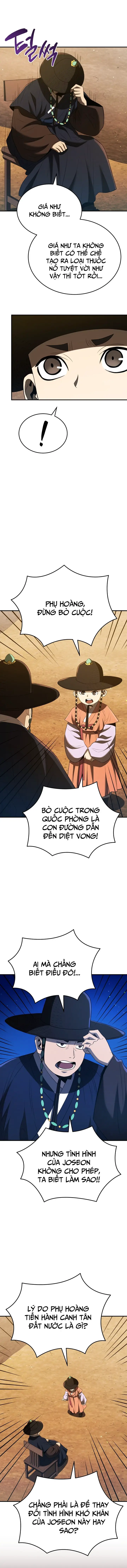 Vương Triều Đen Tối: Joseon Nettruyen ZZZ Chương 32 Page 9