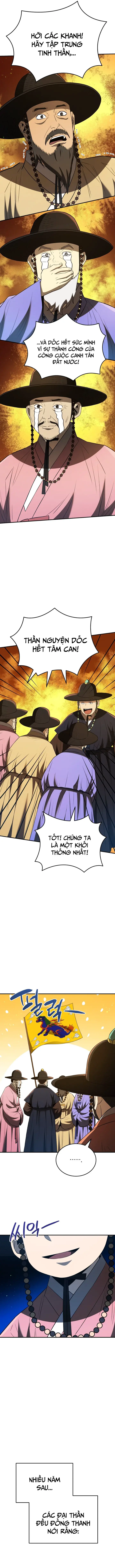 Vương Triều Đen Tối: Joseon Nettruyen ZZZ Chương 32 Page 11