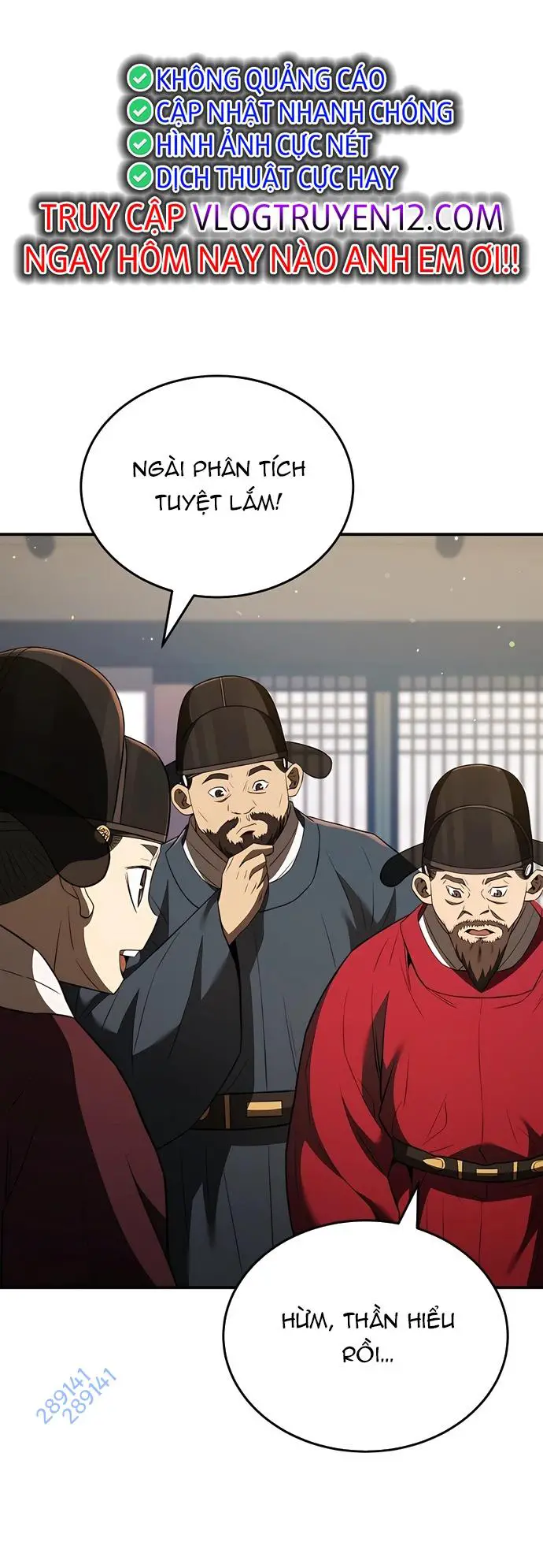 Vương Triều Đen Tối: Joseon Nettruyen ZZZ Chương 32 Page 39