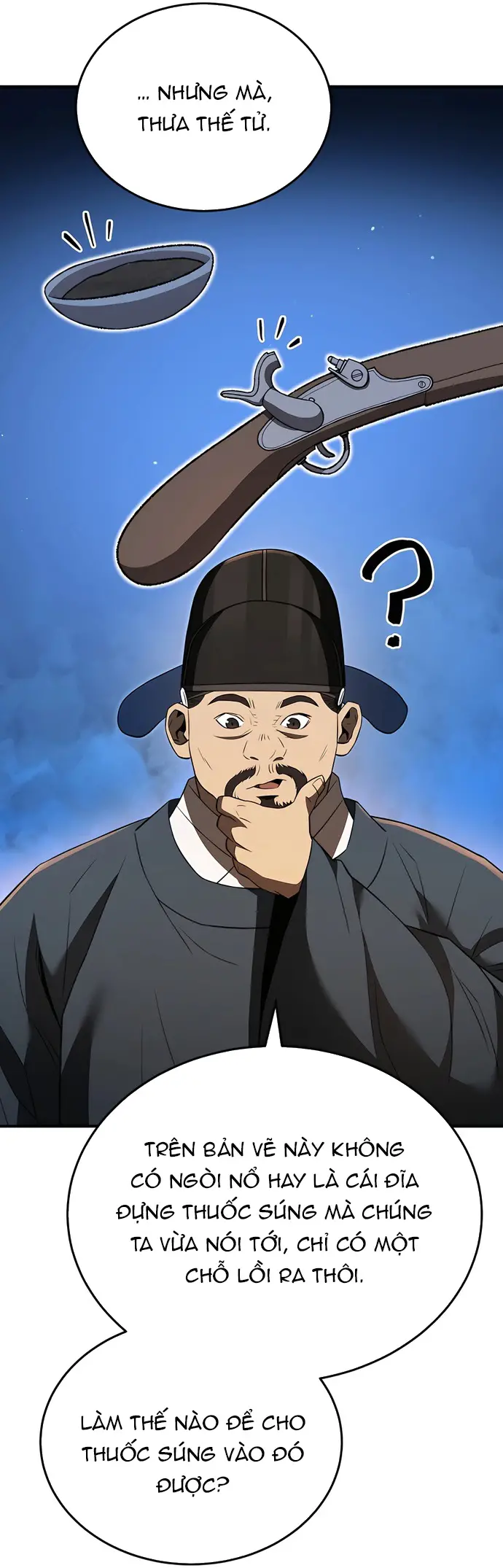 Vương Triều Đen Tối: Joseon Nettruyen ZZZ Chương 32 Page 42