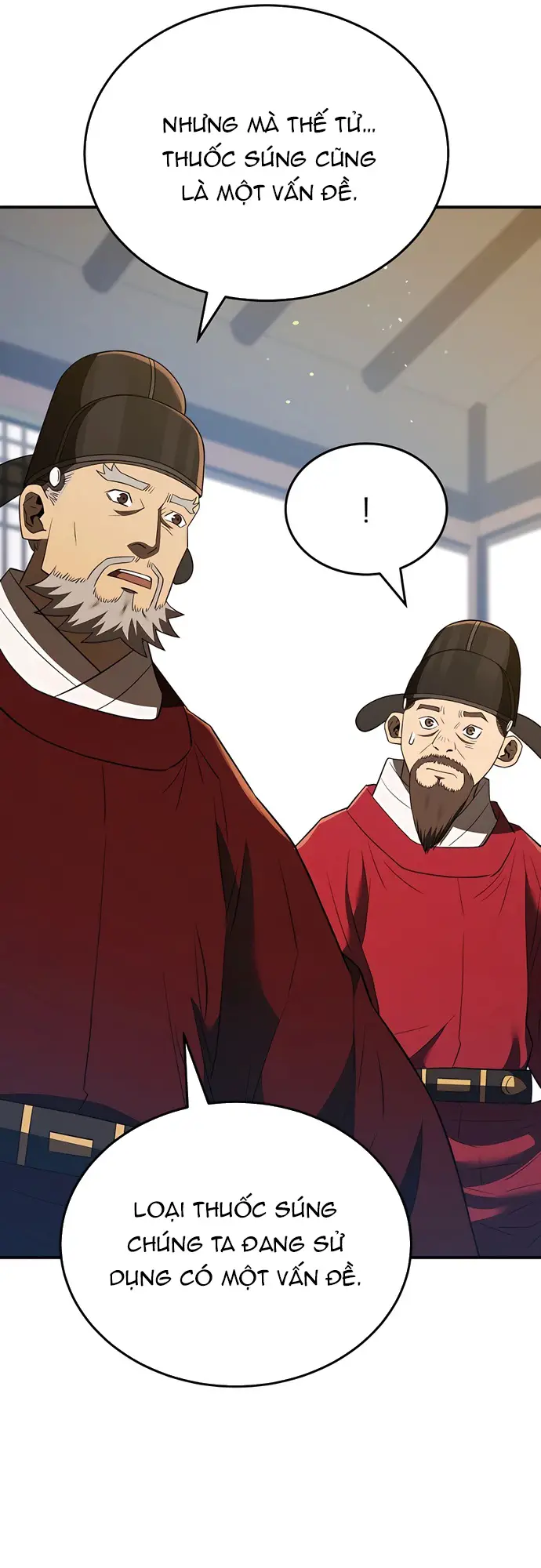 Vương Triều Đen Tối: Joseon Nettruyen ZZZ Chương 32 Page 47