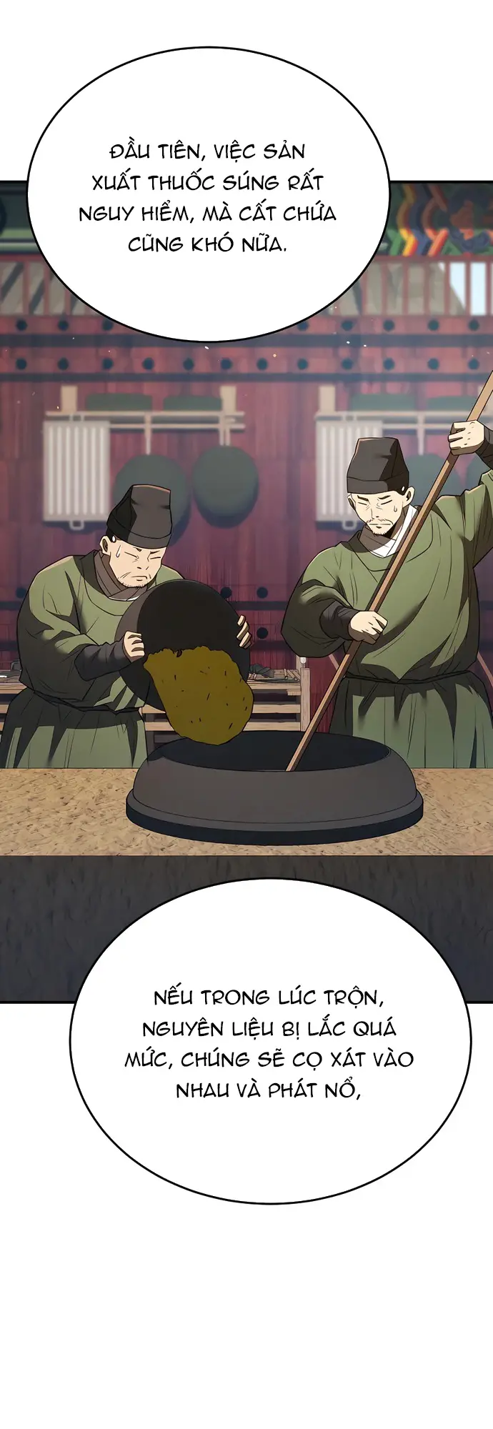 Vương Triều Đen Tối: Joseon Nettruyen ZZZ Chương 32 Page 48