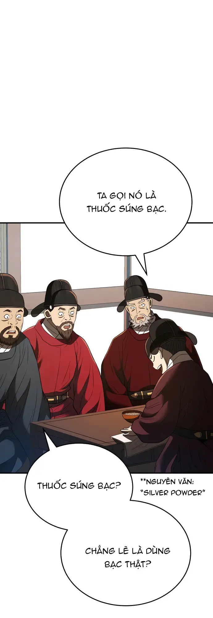 Vương Triều Đen Tối: Joseon Nettruyen ZZZ Chương 32 Page 54