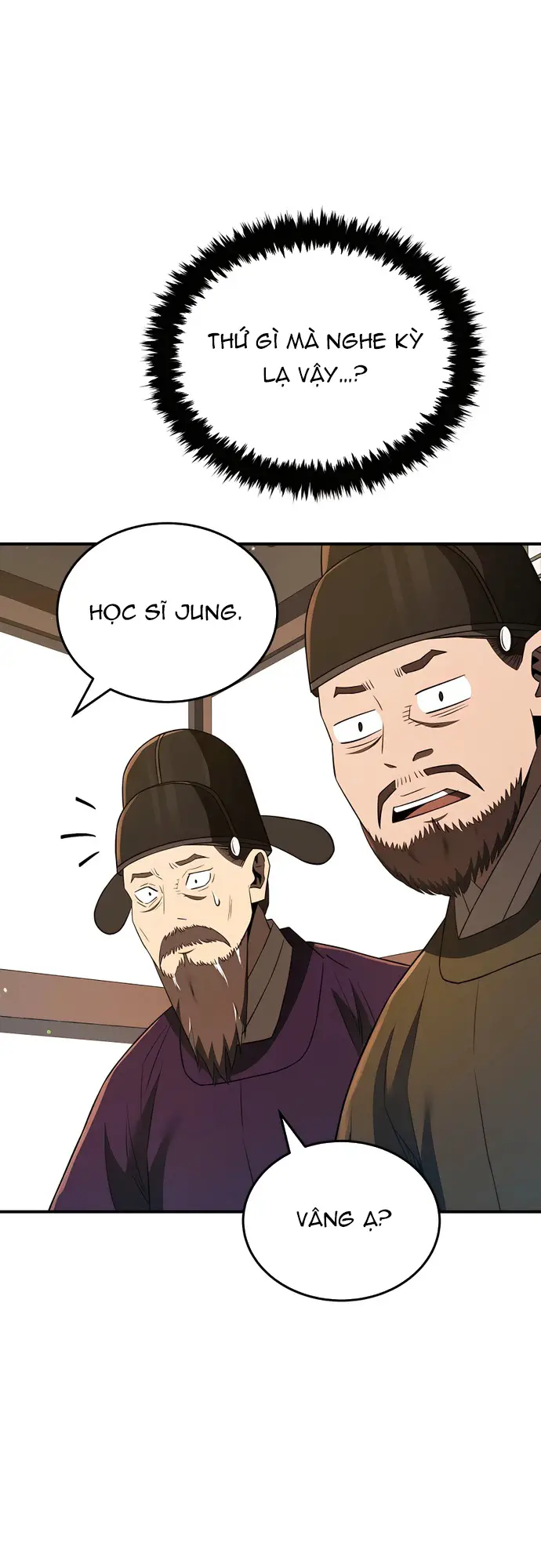 Vương Triều Đen Tối: Joseon Nettruyen ZZZ Chương 32 Page 56