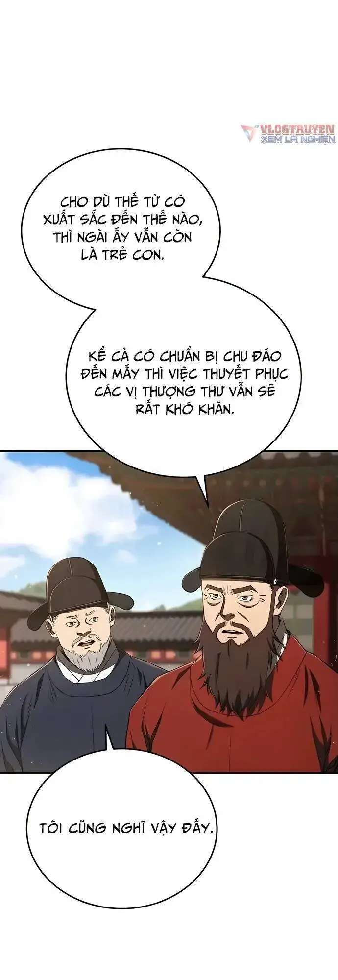 Vương Triều Đen Tối: Joseon Nettruyen ZZZ Chương 20 Page 3