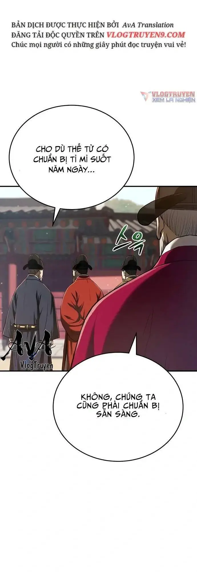 Vương Triều Đen Tối: Joseon Nettruyen ZZZ Chương 20 Page 4