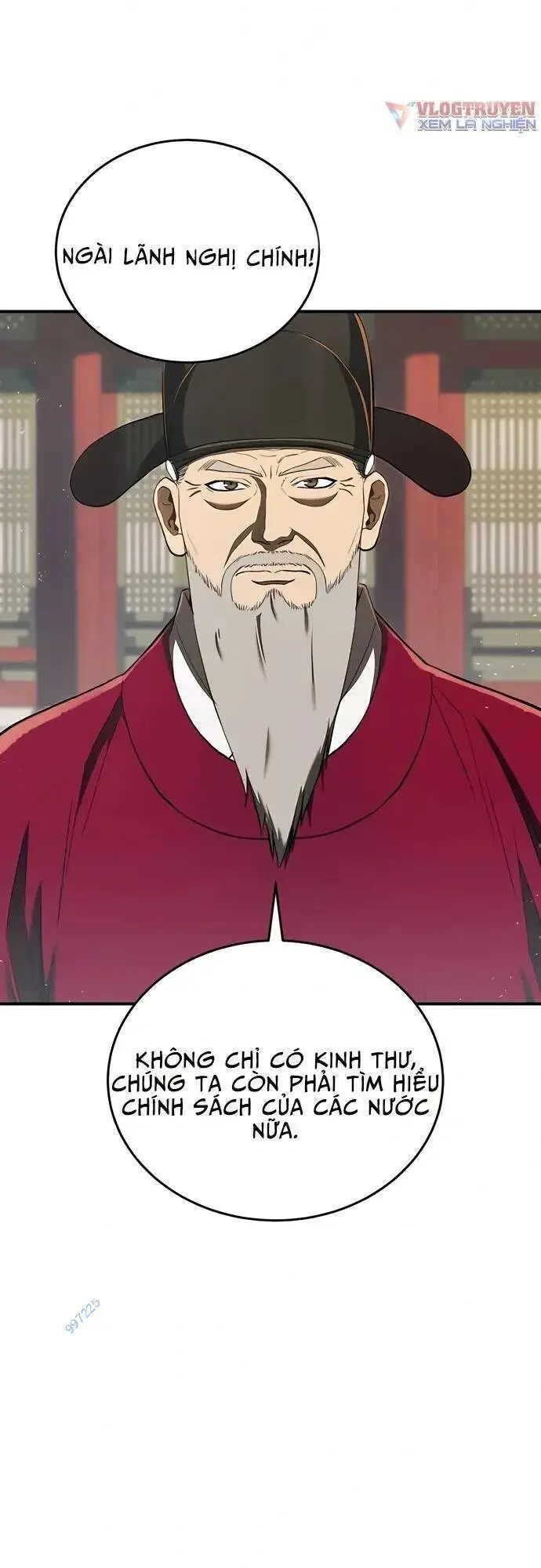Vương Triều Đen Tối: Joseon Nettruyen ZZZ Chương 20 Page 5