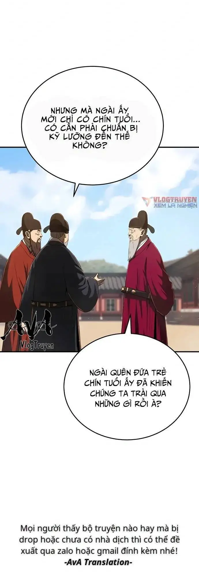 Vương Triều Đen Tối: Joseon Nettruyen ZZZ Chương 20 Page 6