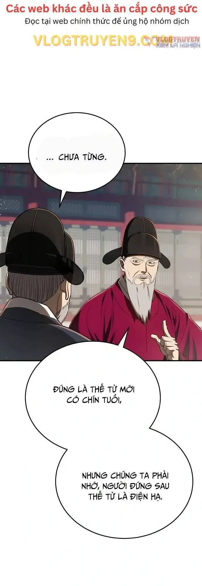Vương Triều Đen Tối: Joseon Nettruyen ZZZ Chương 20 Page 10