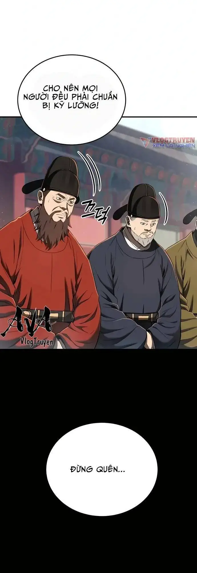 Vương Triều Đen Tối: Joseon Nettruyen ZZZ Chương 20 Page 11