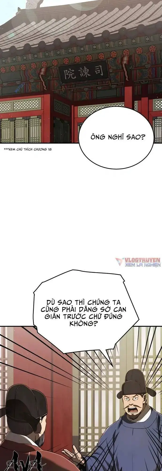 Vương Triều Đen Tối: Joseon Nettruyen ZZZ Chương 20 Page 14
