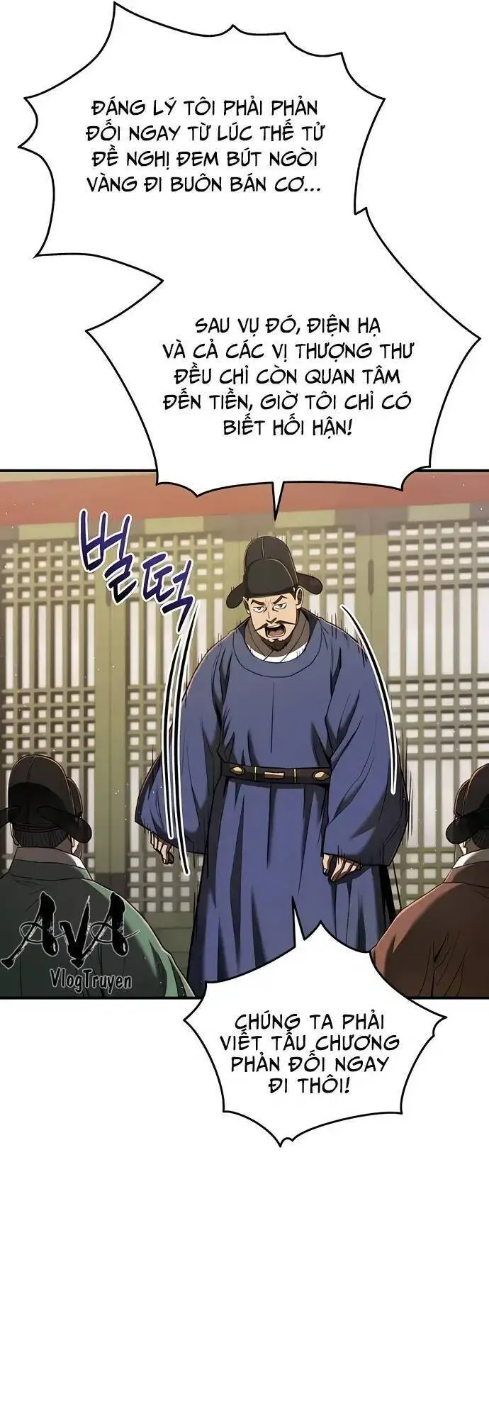Vương Triều Đen Tối: Joseon Nettruyen ZZZ Chương 20 Page 17