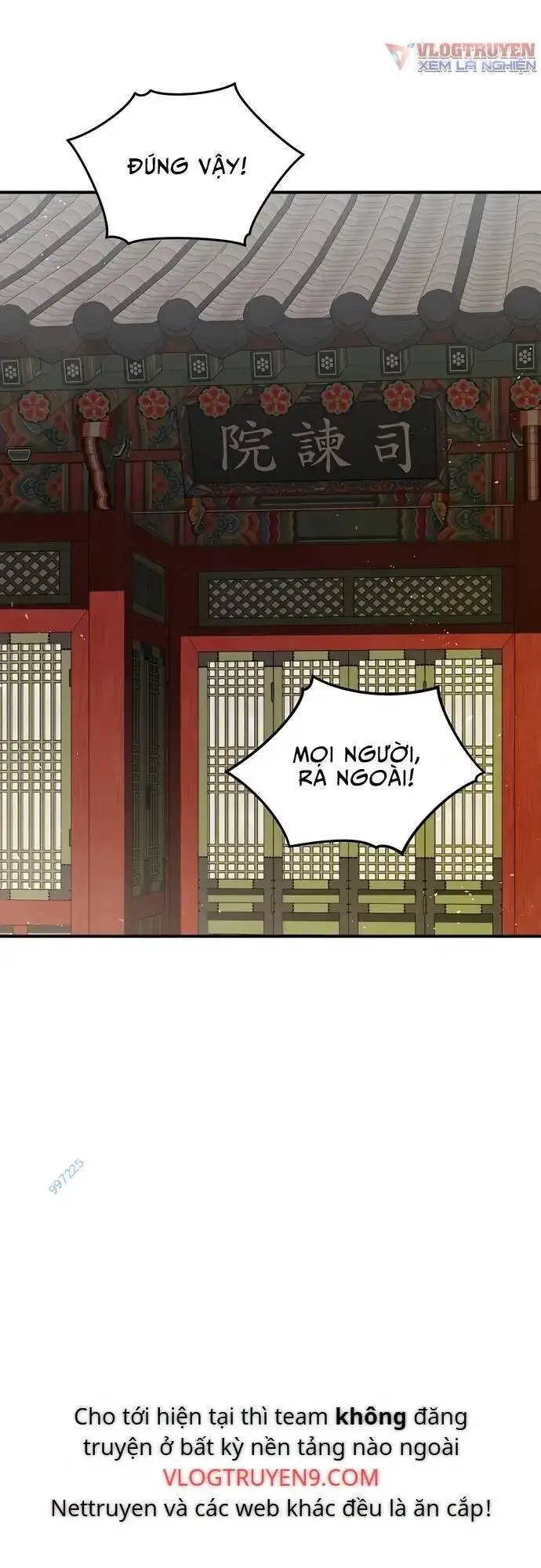 Vương Triều Đen Tối: Joseon Nettruyen ZZZ Chương 20 Page 18