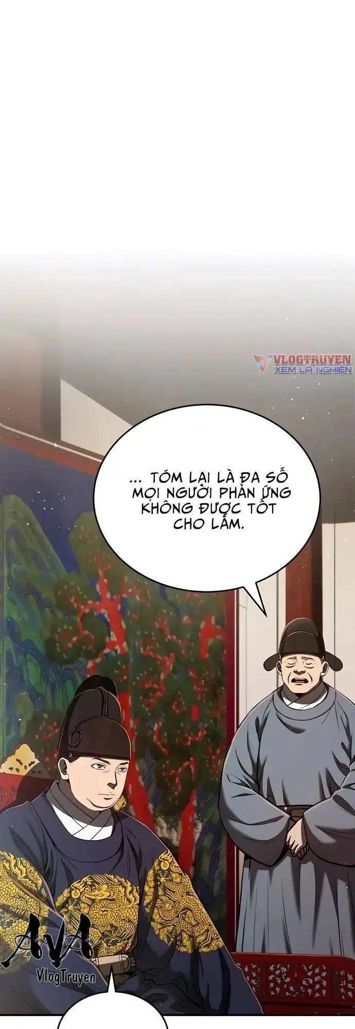 Vương Triều Đen Tối: Joseon Nettruyen ZZZ Chương 20 Page 19