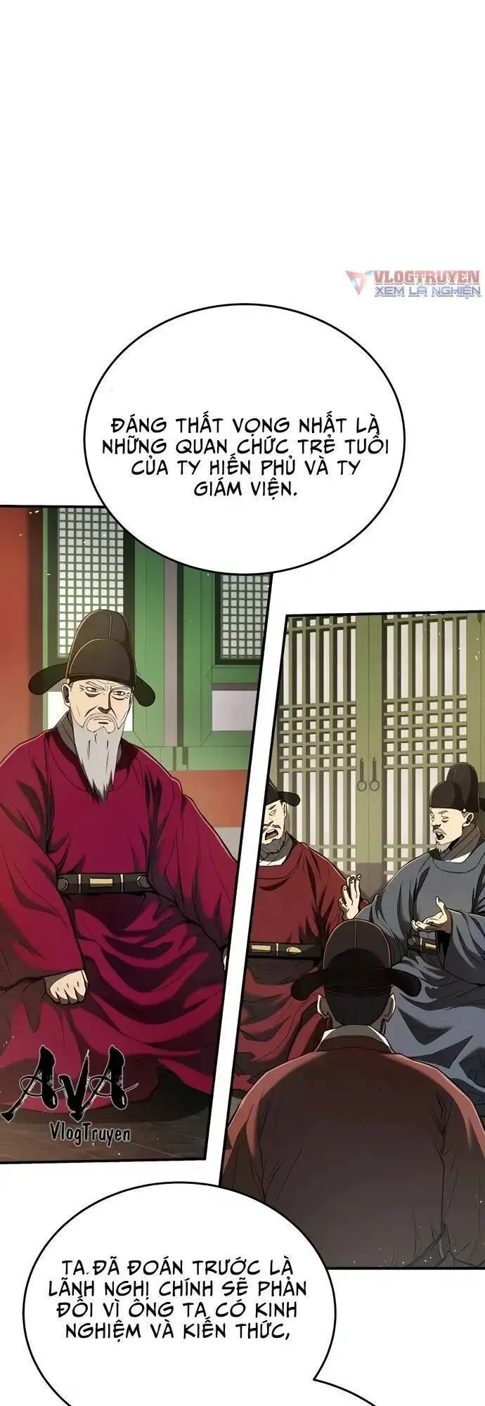 Vương Triều Đen Tối: Joseon Nettruyen ZZZ Chương 20 Page 21