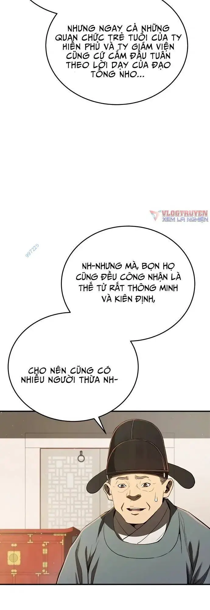 Vương Triều Đen Tối: Joseon Nettruyen ZZZ Chương 20 Page 22