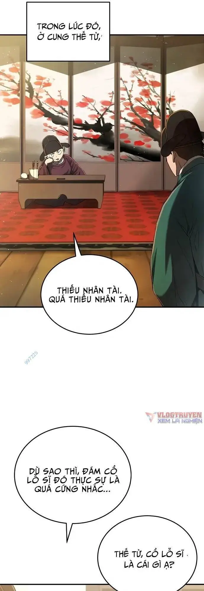 Vương Triều Đen Tối: Joseon Nettruyen ZZZ Chương 20 Page 25