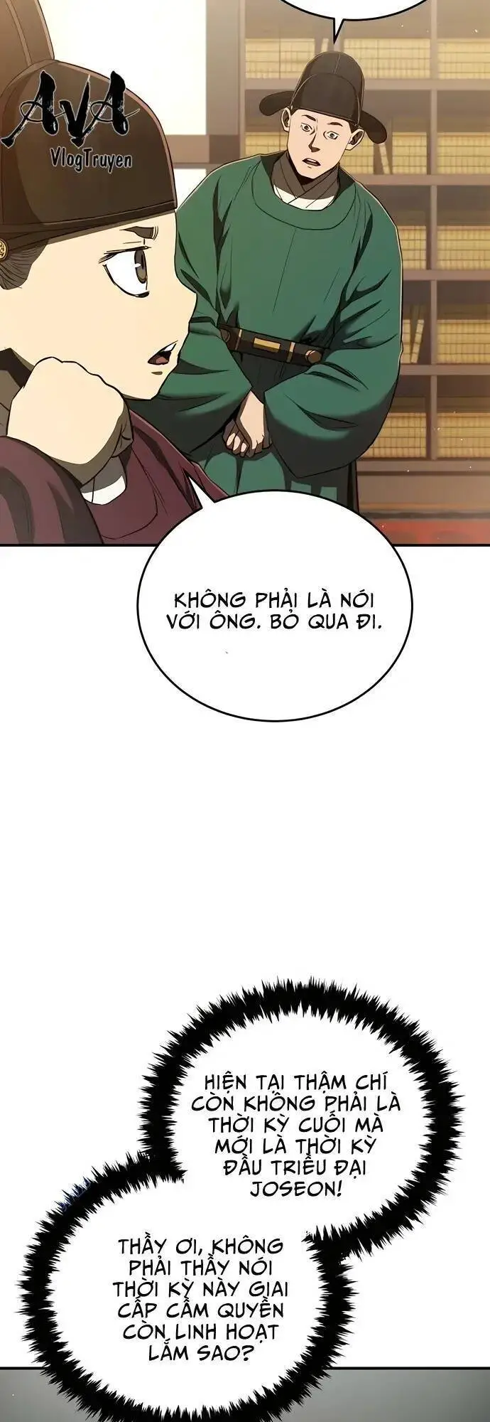 Vương Triều Đen Tối: Joseon Nettruyen ZZZ Chương 20 Page 26