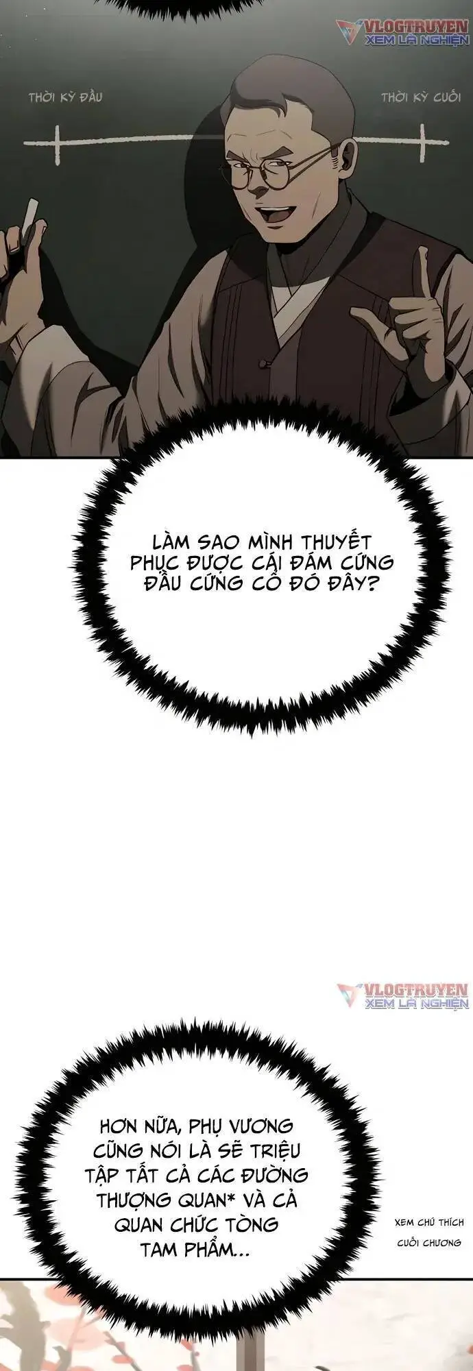 Vương Triều Đen Tối: Joseon Nettruyen ZZZ Chương 20 Page 27